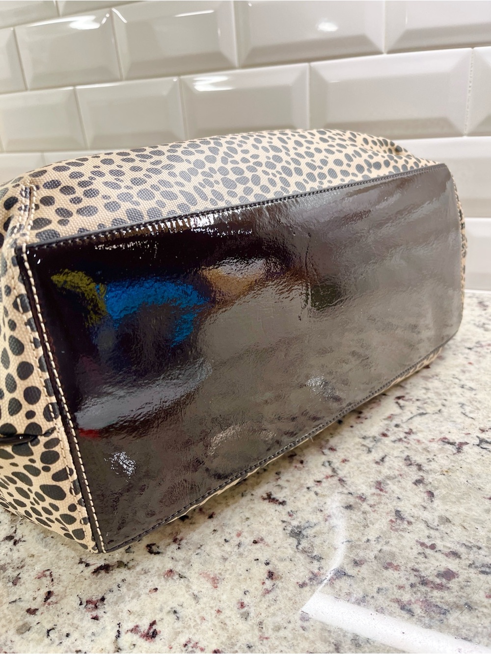 Kate Spade Nico Point Stevie Shoulder Bag NWT - Picture 7 of 14